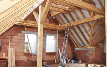 Perranzabuloe attic trusses